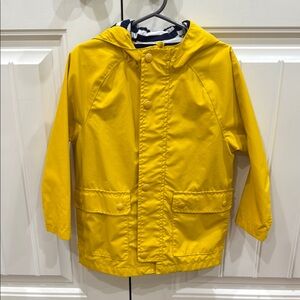 GAP - Yellow Kids Raincoat with Hood